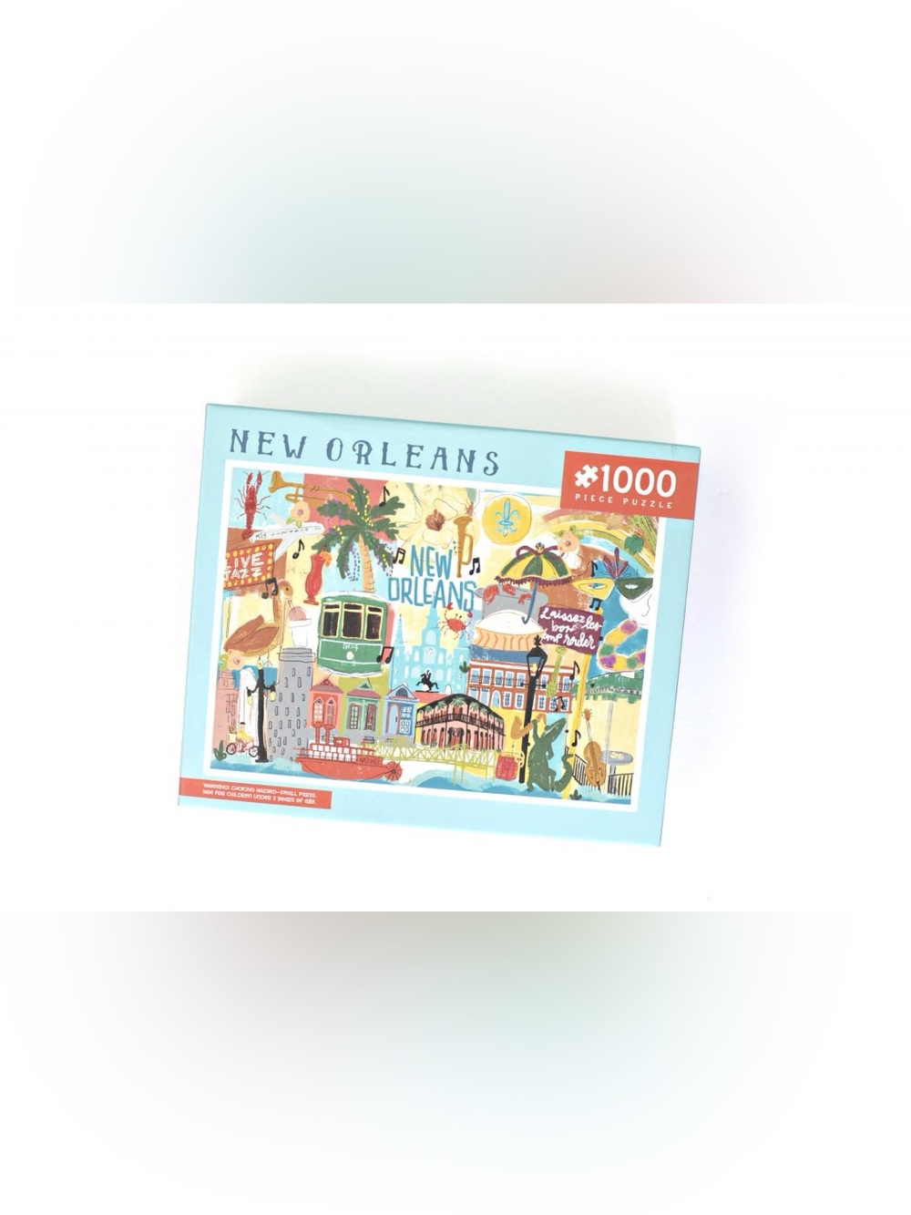 New Orleans 1000 Piece Jigsaw Puzzle